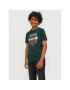 Jack&Jones Junior Tricou Meraj 12213279 Verde Regular Fit - Pled.ro