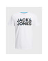 Jack&Jones Junior Tricou Neon 12224104 Alb Regular Fit - Pled.ro