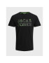 Jack&Jones Junior Tricou Neon 12224104 Negru Regular Fit - Pled.ro