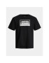 Jack&Jones Junior Tricou Steel 12249633 Negru Standard Fit - Pled.ro