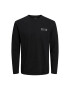 Jack&Jones Longsleeve Navigator 12229680 Negru Relaxed Fit - Pled.ro