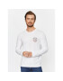 Jack&Jones Longsleeve 12235747 Alb Regular Fit - Pled.ro