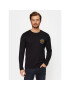 Jack&Jones Longsleeve 12235747 Negru Regular Fit - Pled.ro