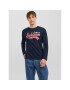 Jack&Jones Longsleeve 12236061 Bleumarin Standard Fit - Pled.ro