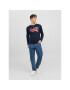 Jack&Jones Longsleeve 12236061 Bleumarin Standard Fit - Pled.ro