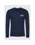 Jack&Jones Longsleeve Collage 12197883 Bleumarin Regular Fit - Pled.ro