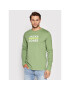 Jack&Jones Longsleeve Dan 12213768 Verde Relaxed Fit - Pled.ro