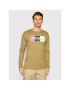 Jack&Jones Longsleeve Mason 12196647 Verde Standard Fit - Pled.ro