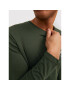 Jack&Jones Longsleeve Stamp 12211357 Verde Regular Fit - Pled.ro