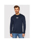 Jack&Jones Longsleeve Worlds 12196539 Bleumarin Relaxed Fit - Pled.ro