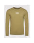 Jack&Jones Longsleeve Worlds 12196539 Verde Relaxed Fit - Pled.ro