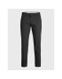 Jack&Jones Pantaloni chino Kane 12212936 Negru Relaxed Fit - Pled.ro