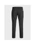 Jack&Jones Pantaloni chino Kane 12212936 Negru Relaxed Fit - Pled.ro