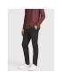 Jack&Jones Pantaloni chino Marco 12150158 Negru Slim Fit - Pled.ro