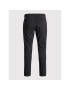 Jack&Jones Pantaloni chino Marco 12150158 Negru Slim Fit - Pled.ro