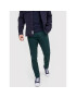 Jack&Jones Pantaloni chino Marco 12212137 Verde Slim Fit - Pled.ro