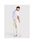 Jack&Jones Pantaloni din material Ace 12210125 Bej Carrot Fit - Pled.ro