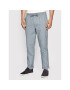 Jack&Jones Pantaloni din material Ace Breeze 12201539 Albastru Regular Fit - Pled.ro