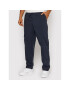 Jack&Jones Pantaloni din material Bill Beau 12197977 Bleumarin Regular Fit - Pled.ro