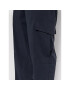 Jack&Jones Pantaloni din material Bill Beau 12197977 Bleumarin Regular Fit - Pled.ro