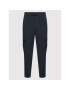 Jack&Jones Pantaloni din material Bill Beau 12197977 Bleumarin Regular Fit - Pled.ro