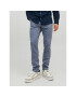 Jack&Jones Pantaloni din material Marco 12150148 Albastru Slim Fit - Pled.ro