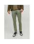 Jack&Jones Pantaloni din material Marco 12150148 Verde Slim Fit - Pled.ro