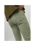 Jack&Jones Pantaloni din material Marco 12150148 Verde Slim Fit - Pled.ro