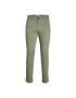 Jack&Jones Pantaloni din material Marco 12150148 Verde Slim Fit - Pled.ro