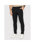 Jack&Jones Pantaloni din material Marco 12159954 Negru Slim Fit - Pled.ro