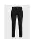 Jack&Jones Pantaloni din material Ollie 12224001 Negru Regular Fit - Pled.ro