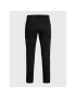 Jack&Jones Pantaloni din material Ollie 12224001 Negru Regular Fit - Pled.ro