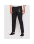 Jack&Jones Pantaloni din material Stace 12210114 Negru Regular Fit - Pled.ro