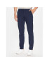 Jack&Jones Pantaloni din material Tollie 12229227 Bleumarin Regular Fit - Pled.ro