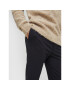 Jack&Jones Pantaloni din material Will Xavier 12216823 Negru Slim Fit - Pled.ro