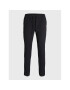 Jack&Jones Pantaloni din material Will Xavier 12216823 Negru Slim Fit - Pled.ro