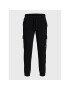 Jack&Jones Pantaloni trening Gordon 12195583 Negru Regular Fit - Pled.ro