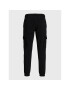 Jack&Jones Pantaloni trening Gordon 12195583 Negru Regular Fit - Pled.ro