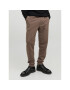 Jack&Jones Pantaloni trening Gordon 12195726 Maro Regular Fit - Pled.ro