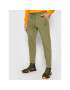 Jack&Jones Pantaloni trening Gordon Shark 12165322 Verde Regular Fit - Pled.ro