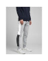 Jack&Jones Pantaloni trening Will 12197199 Gri Regular Fit - Pled.ro