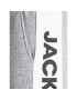 Jack&Jones Pantaloni trening Will 12197199 Gri Regular Fit - Pled.ro