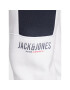 Jack&Jones Pantaloni trening Will 12219927 Alb Regular Fit - Pled.ro