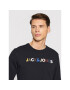 Jack&Jones PREMIUM Bluză Blalandon 12191310 Bleumarin Regular Fit - Pled.ro