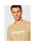 Jack&Jones PREMIUM Bluză Branding 12205732 Bej Regular Fit - Pled.ro