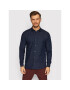 Jack&Jones PREMIUM Cămașă Blackpool Structure 12192285 Bleumarin Slim Fit - Pled.ro