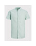 Jack&Jones PREMIUM Cămașă Summer 12208479 Verde Slim Fit - Pled.ro