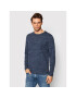 Jack&Jones PREMIUM Longsleeve Blubowery 12199731 Bleumarin Classic Fit - Pled.ro