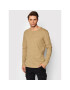 Jack&Jones PREMIUM Longsleeve Blubowery 12199731 Galben Classic Fit - Pled.ro