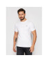 Jack&Jones PREMIUM Tricou Blahardy 12166527 Alb Slim Fit - Pled.ro